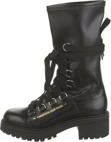 dior combat boots womens|christian dior cowboy boots.